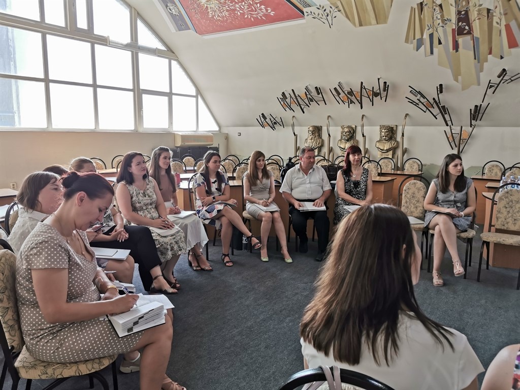 Seminarul de formare „Educație antreprenorială”