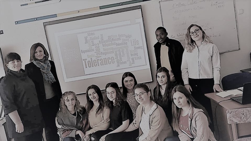 Ziua internațională a toleranței, marcată la Centrul de Reușită Universitară (CRU) ULIM, împreună cu Smilja Gorčić (Serbia)