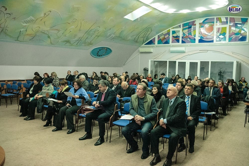 Ședința ordinară a Senatului ULIM din luna noiembrie 2019