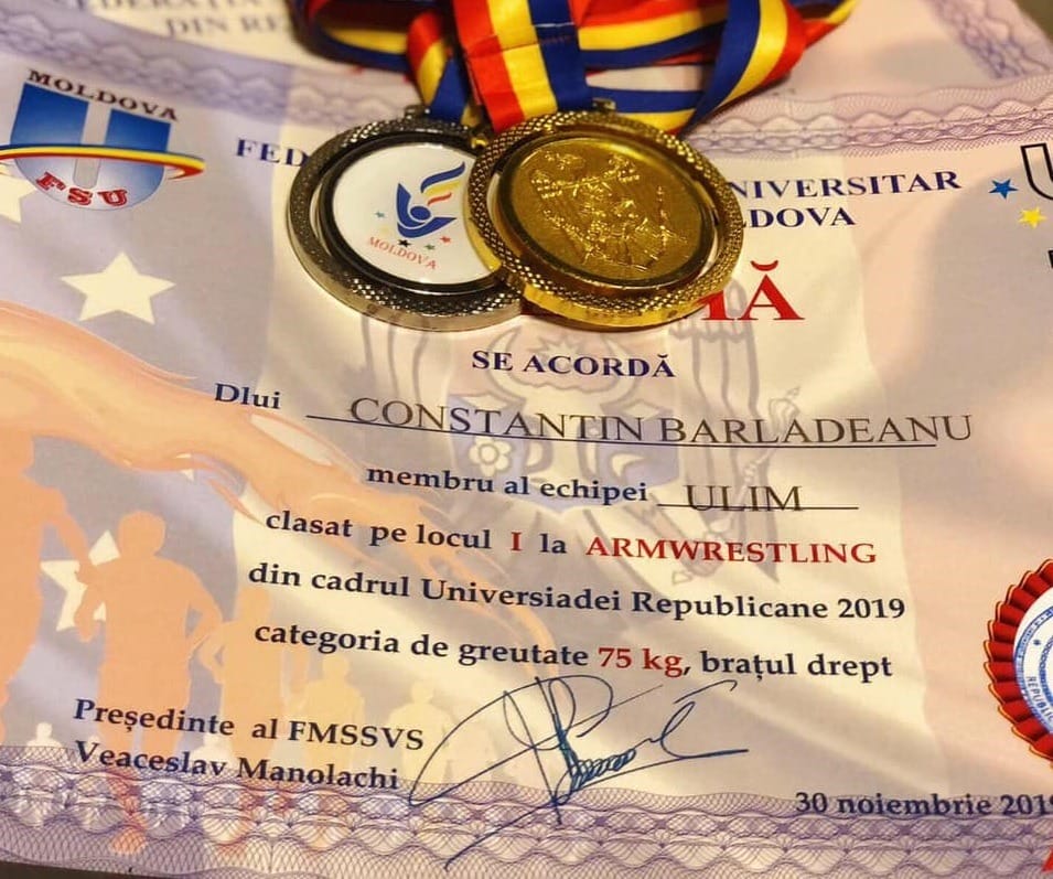 Aur și Argint pentru ULIM!