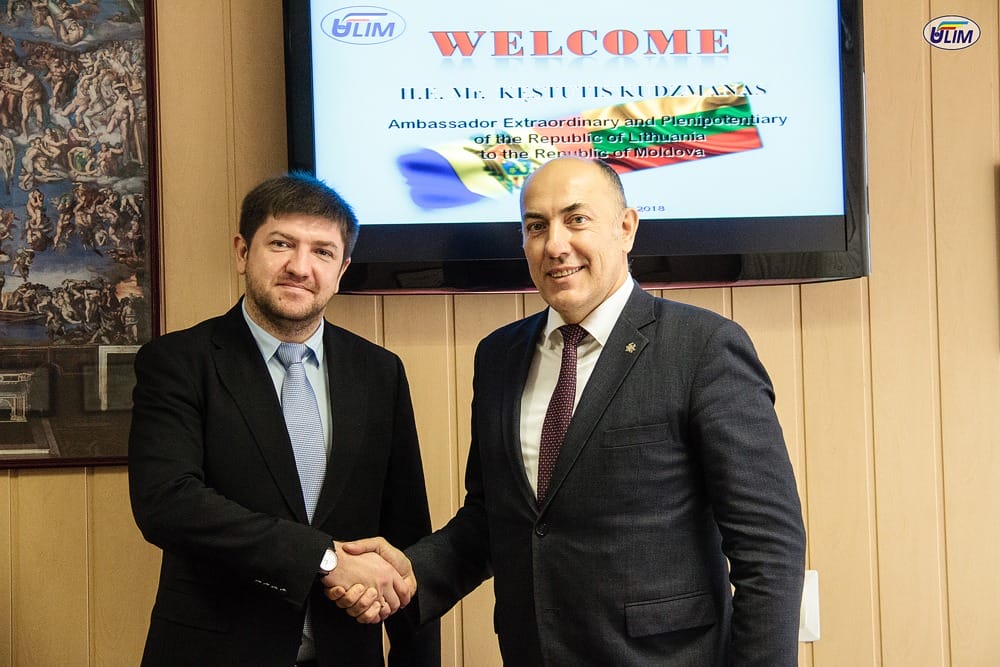 Mesaj de felicitare al Rectorului Ilian Galben cu ocazia Zilei Naționale a Republicii Lituania